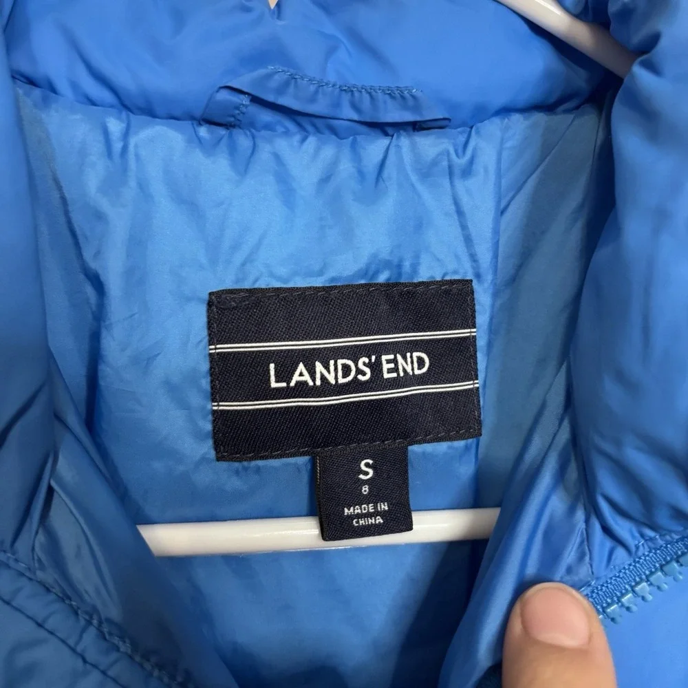 Kids FeatherFree™ Insulated Packable Jacket Blue‎ Boys Size Small 8